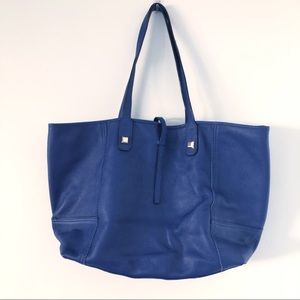 STELLA & DOT Paris Market Tote Genuine Leather
